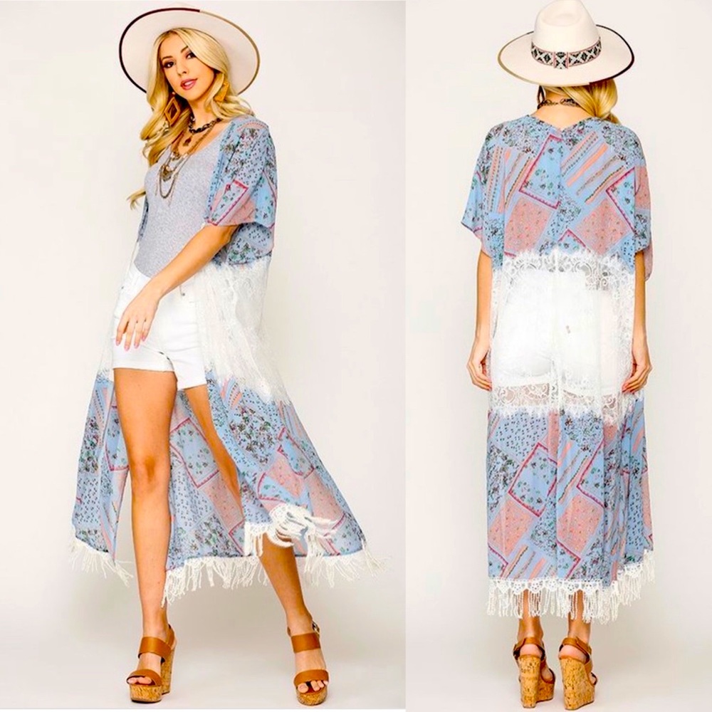 Maxi Kimono